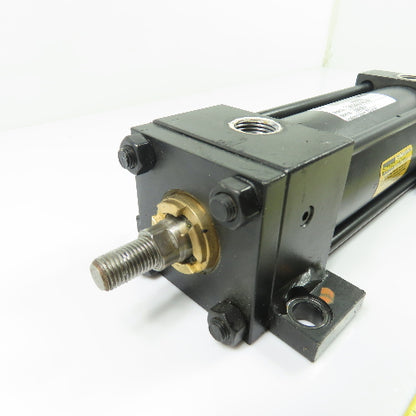 Parker 2.00CC2ANLU14AC4.000 Pneumatic Air Cylinder 2" Bore 4" Stroke 250 psi