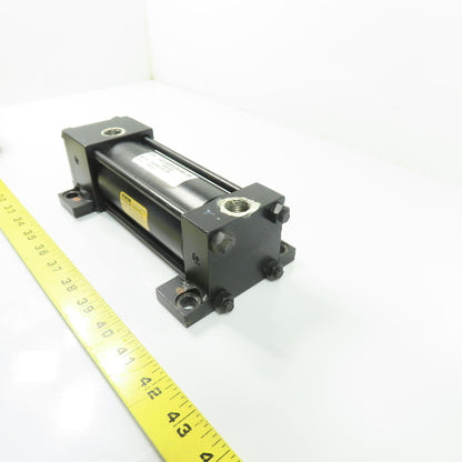 Parker 2.00CC2ANLU14AC4.000 Pneumatic Air Cylinder 2" Bore 4" Stroke 250 psi