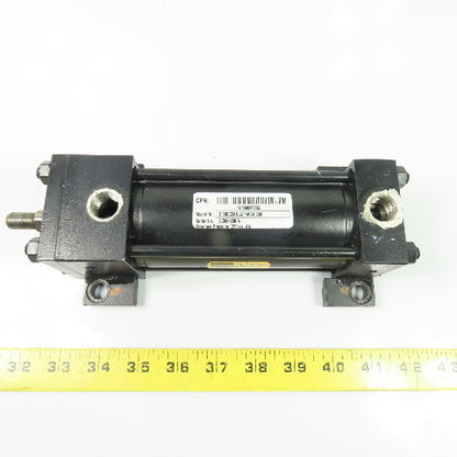 Parker 2.00CC2ANLU14AC4.000 Pneumatic Air Cylinder 2" Bore 4" Stroke 250 psi