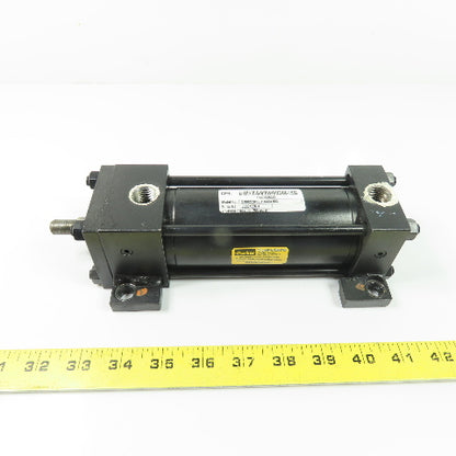 Parker 2.00CC2ANLU14AC4.000 Pneumatic Air Cylinder 2" Bore 4" Stroke 250 psi