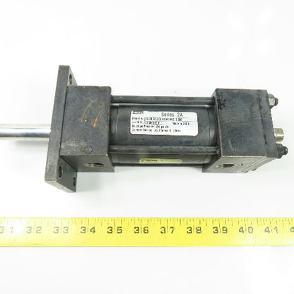 Parker 02.00 CKJ2AUS19A19AC 2.500 Double End Air Cylinder 2" Bore 2.5" Stroke