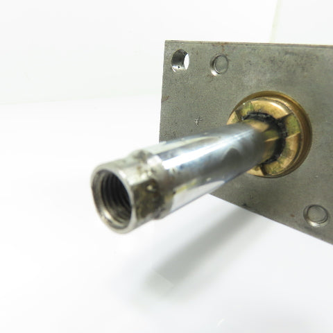 Parker 02.00 CKJ2AUS19A19AC 2.500 Double End Air Cylinder 2" Bore 2.5" Stroke