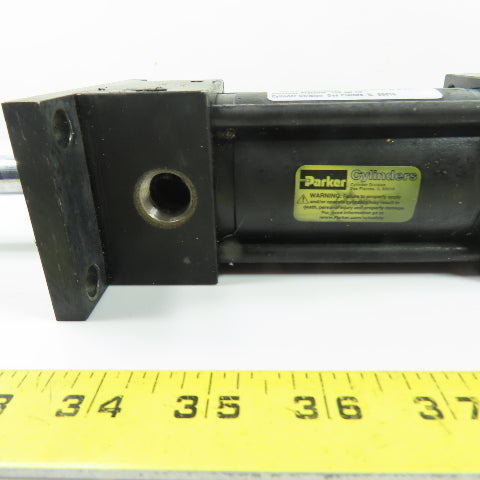 Parker 02.00 CKJ2AUS19A19AC 2.500 Double End Air Cylinder 2" Bore 2.5" Stroke