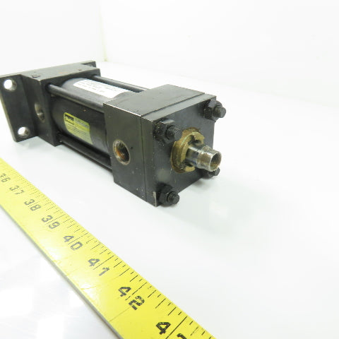 Parker 02.00 CKJ2AUS19A19AC 2.500 Double End Air Cylinder 2" Bore 2.5" Stroke