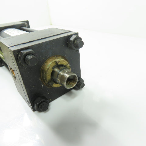 Parker 02.00 CKJ2AUS19A19AC 2.500 Double End Air Cylinder 2" Bore 2.5" Stroke