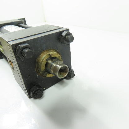 Parker 02.00 CKJ2AUS19A19AC 2.500 Double End Air Cylinder 2" Bore 2.5" Stroke