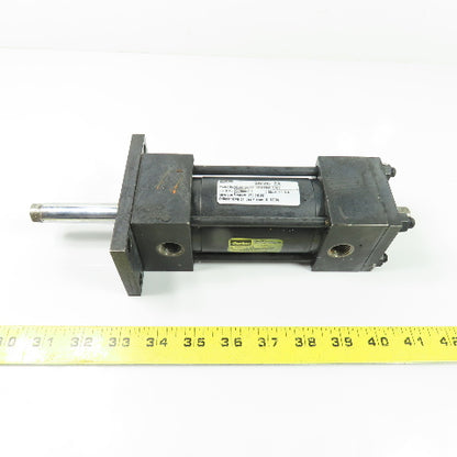 Parker 02.00 CKJ2AUS19A19AC 2.500 Double End Air Cylinder 2" Bore 2.5" Stroke
