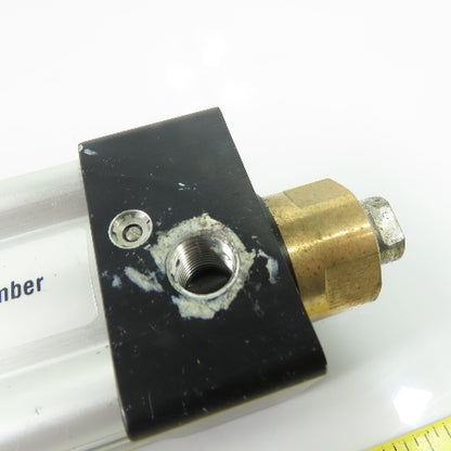 Parker P1D4J050FCE0100NNNN6N Double End Air Cylinder 4" Stroke 2" Bore 10Bar
