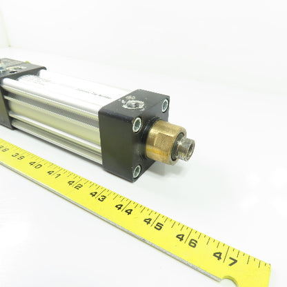 Parker P1D4J050FCE0100NNNN6N Double End Air Cylinder 4" Stroke 2" Bore 10Bar