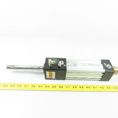Parker P1D4J050FCE0100NNNN6N Double End Air Cylinder 4" Stroke 2" Bore 10Bar