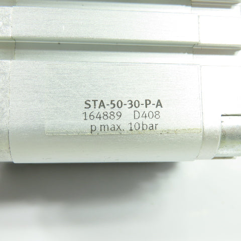 Festo 164889 STA-50-30-P-A Pneumatic Stopper Cylinder 10bar