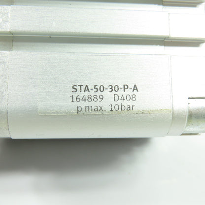Festo 164889 STA-50-30-P-A Pneumatic Stopper Cylinder 10bar