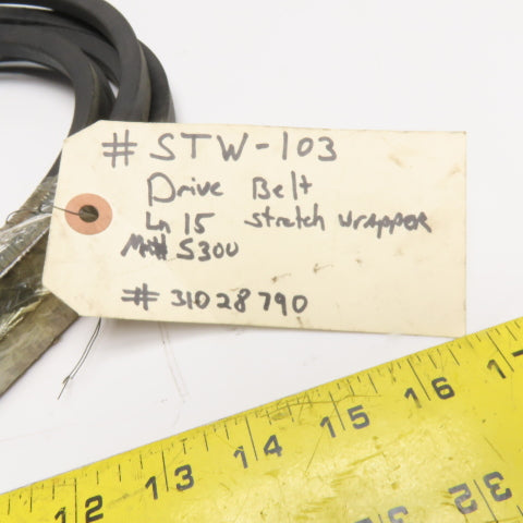Lantech 31028790 LN15 Stretch Wrapper Drive Belt