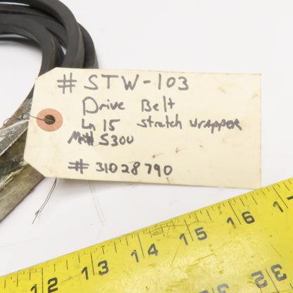 Lantech 31028790 LN15 Stretch Wrapper Drive Belt