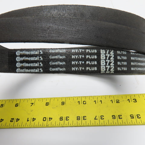 Continental 5L750 B72 HY-T Plus Classical V-Belt