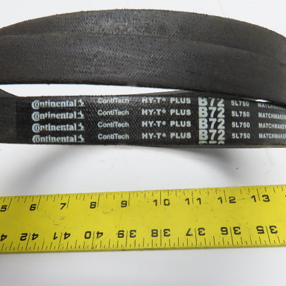 Continental 5L750 B72 HY-T Plus Classical V-Belt