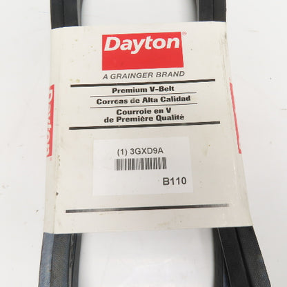 Dayton 3GXD9A B110 Premium Classical V-Belt