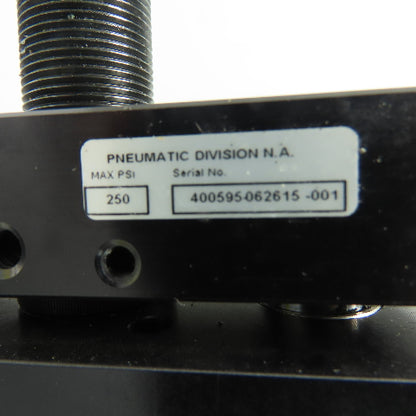 Parker HBB15-01ETS-B Linear Guided Slide Cylinder 1" Stroke