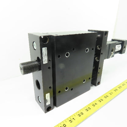 Parker HBB15-01ETS-B Linear Guided Slide Cylinder 1" Stroke