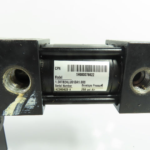 Parker HBB15-01ETS-B Linear Guided Slide Cylinder 1" Stroke