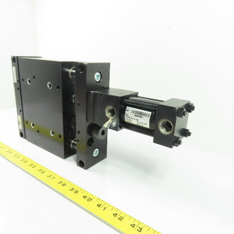 Parker HBB15-01ETS-B Linear Guided Slide Cylinder 1" Stroke