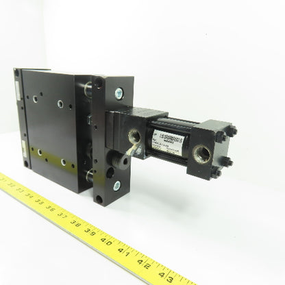 Parker HBB15-01ETS-B Linear Guided Slide Cylinder 1" Stroke