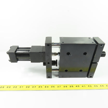 Parker HBB15-01ETS-B Linear Guided Slide Cylinder 1" Stroke