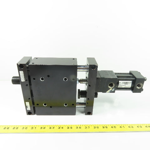 Parker HBB15-01ETS-B Linear Guided Slide Cylinder 1" Stroke