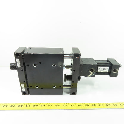 Parker HBB15-01ETS-B Linear Guided Slide Cylinder 1" Stroke