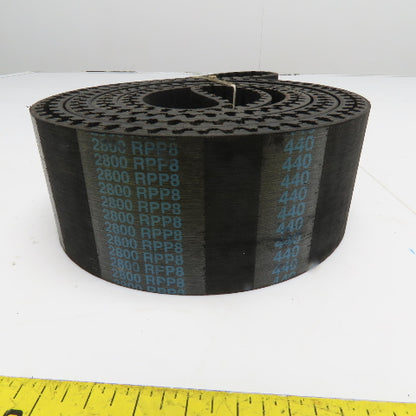 Megadyne 2800 RPP8 440 Isoran Rubber Synchronous Timing Belt