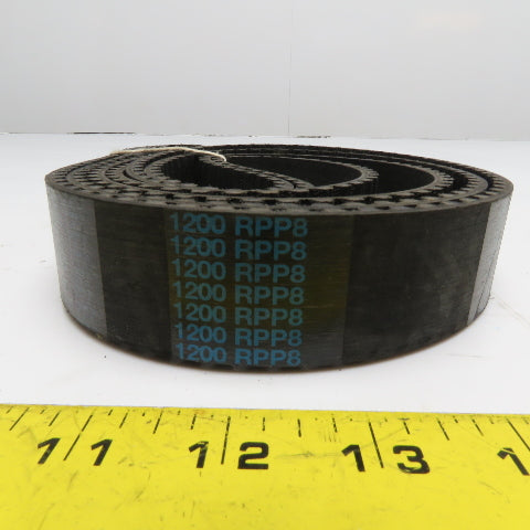 Megadyne 1200 RPP8 205 Isoran Rubber Synchronous Timing Belt