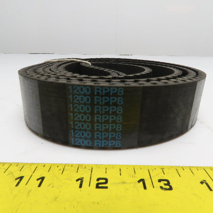 Megadyne 1200 RPP8 205 Isoran Rubber Synchronous Timing Belt