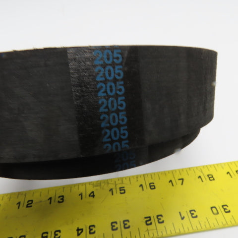 Megadyne 1200 RPP8 205 Isoran Rubber Synchronous Timing Belt