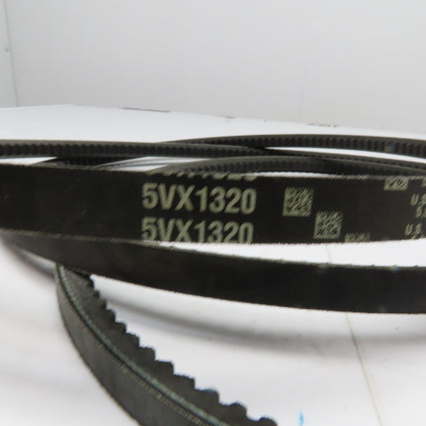 Gates 5VX1320 Super HC Cogged V-Belt