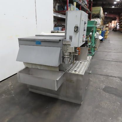 Zyklomat AKBF-R 45/710 120 Gallon Compact Belt Filter 2.20kW 480V 3Ph 200l/min