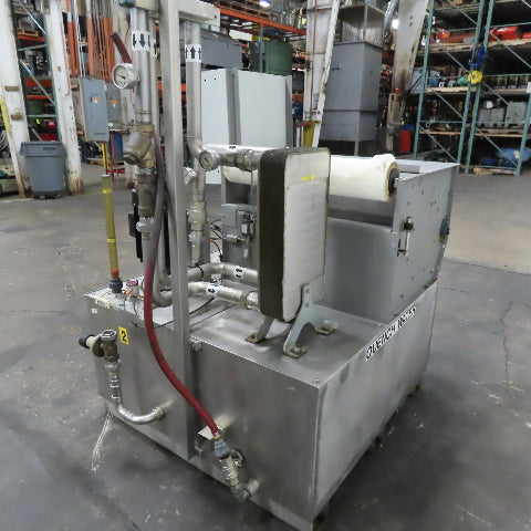 Zyklomat AKBF-R 45/710 120 Gallon Compact Belt Filter 2.20kW 480V 3Ph 200l/min
