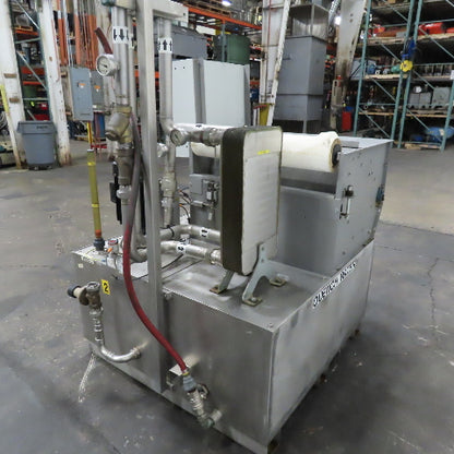 Zyklomat AKBF-R 45/710 120 Gallon Compact Belt Filter 2.20kW 480V 3Ph 200l/min