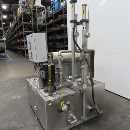 Zyklomat AKBF-R 45/710 120 Gallon Compact Belt Filter 2.20kW 480V 3Ph 200l/min