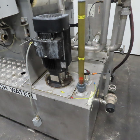 Zyklomat AKBF-R 45/710 120 Gallon Compact Belt Filter 2.20kW 480V 3Ph 200l/min