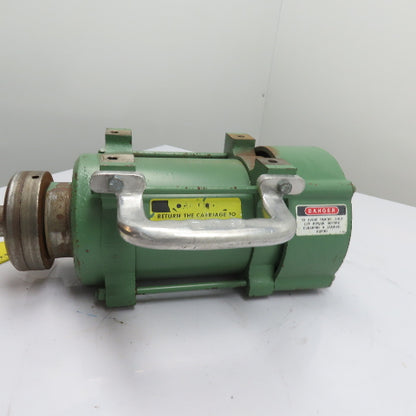 Doerr 63494-A SC 5HP Electric Motor 208-220V 3450RPM G625 Fr Tested