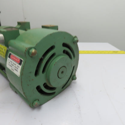 Doerr 63494-A SC 5HP Electric Motor 208-220V 3450RPM G625 Fr Tested