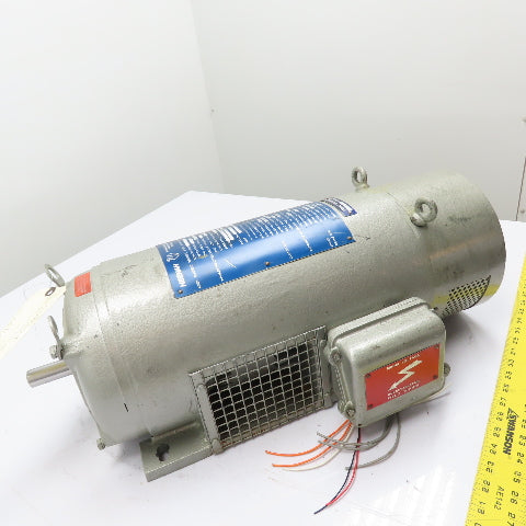 Heenan Drives ACM 9032 B-42 4HP Variable Speed Drive Motor 40VDC 3350RPM W/Brake