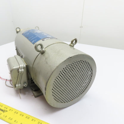 Heenan Drives ACM 9032 B-42 4HP Variable Speed Drive Motor 40VDC 3350RPM W/Brake
