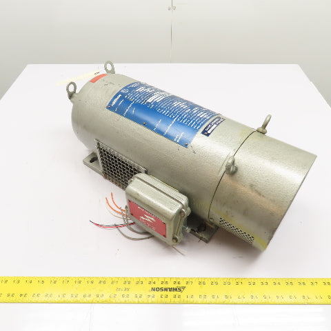 Heenan Drives ACM 9032 B-42 4HP Variable Speed Drive Motor 40VDC 3350RPM W/Brake