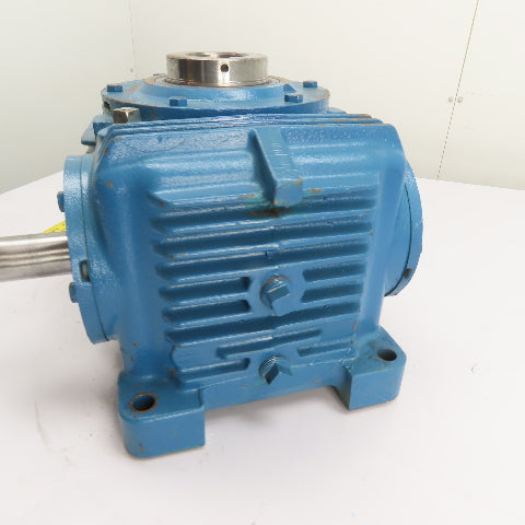 Textron Cone Drive SHV40-8A 15:1 Ratio Right Angle Gear Speed Reducer 116.66RPM