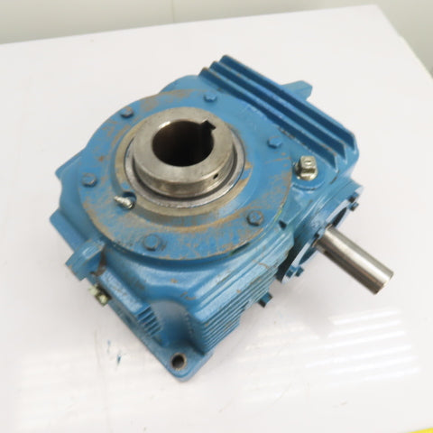 Textron Cone Drive SHV40-8A 15:1 Ratio Right Angle Gear Speed Reducer 116.66RPM