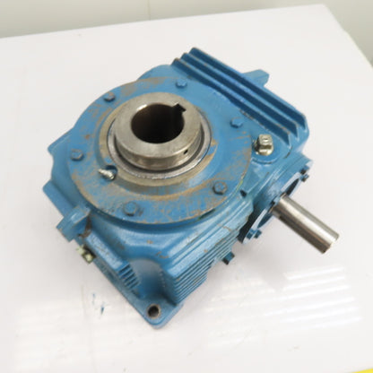 Textron Cone Drive SHV40-8A 15:1 Ratio Right Angle Gear Speed Reducer 116.66RPM