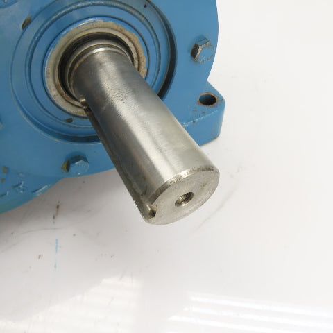 Textron Cone Drive SHV40-8A 15:1 Ratio Right Angle Gear Speed Reducer 116.66RPM