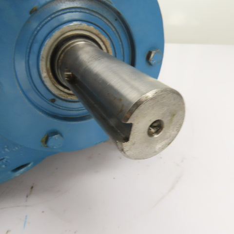 Textron Cone Drive SHV40-8A 15:1 Ratio Right Angle Gear Speed Reducer 116.66RPM