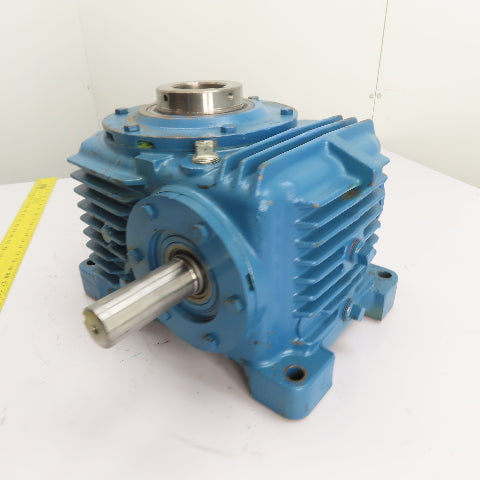 Textron Cone Drive SHV40-8A 15:1 Ratio Right Angle Gear Speed Reducer 116.66RPM